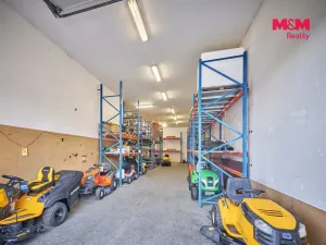 Pronájem výrobních prostor, Dubenec, 453 m2