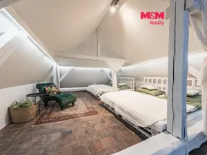 Pronájem rodinného domu, Rožďalovice, Tyršova, 300 m2