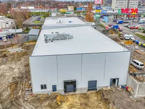 Pronájem výrobních prostor, Cheb, Karlova, 2200 m2