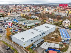 Pronájem výrobních prostor, Cheb, Karlova, 2200 m2