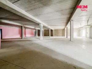 Pronájem výrobních prostor, Cheb, Karlova, 2200 m2