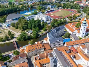 Prodej komerční nemovitosti, České Budějovice, Sokolský ostrov, 70 m2