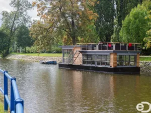 Prodej komerční nemovitosti, České Budějovice, Sokolský ostrov, 70 m2