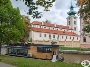 Prodej komerční nemovitosti, České Budějovice, Sokolský ostrov, 70 m2
