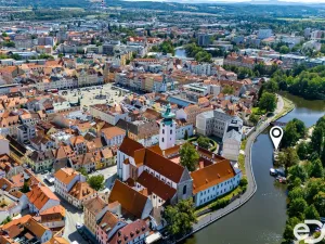 Prodej komerční nemovitosti, České Budějovice, Sokolský ostrov, 210 m2