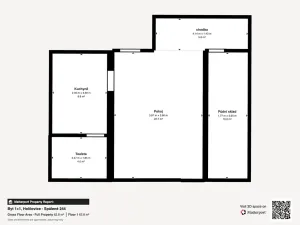 Pronájem bytu 1+1, Holčovice, 51 m2