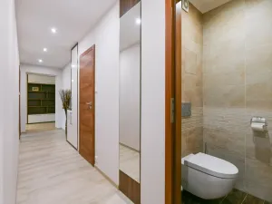 Pronájem bytu 2+1, Praha - Bubeneč, Národní obrany, 74 m2