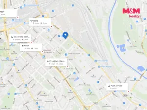 Prodej bytu 1+kk, Plzeň - Východní Předměstí, Plzenecká, 30 m2