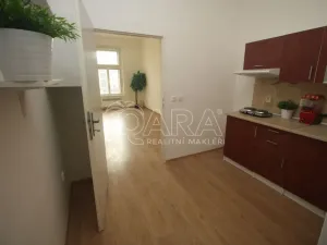 Pronájem bytu 1+kk, Praha - Žižkov, Hartigova, 29 m2