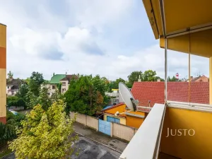 Pronájem bytu 2+1, Staré Město, Brněnská, 56 m2