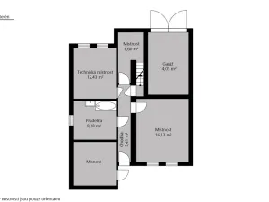 Pronájem rodinného domu, Kutná Hora - Žižkov, Za Kolíňáčkem, 204 m2