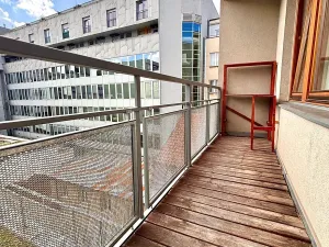 Pronájem bytu 3+kk, Praha - Karlín, Křižíkova, 73 m2