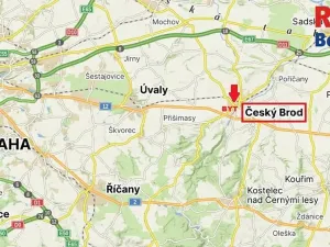 Pronájem bytu 3+kk, Český Brod, Krále Jiřího, 61 m2