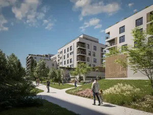 Prodej bytu 1+kk, Praha - Hlubočepy, Silurská, 32 m2