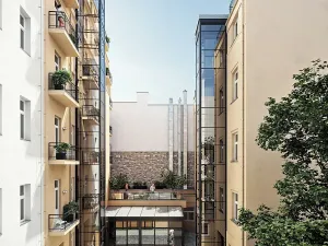 Pronájem bytu 2+kk, Praha, Myslíkova, 63 m2