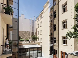 Pronájem bytu 2+kk, Praha, Myslíkova, 63 m2
