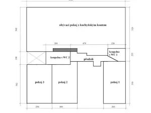 Prodej bytu 5+kk, Praha - Košíře, 178 m2