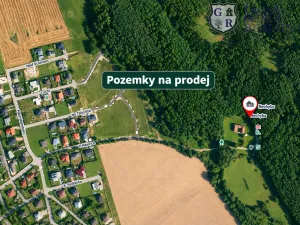 Prodej pozemku pro bydlení, Sezimovo Ústí, 962 m2