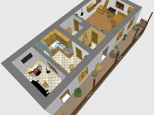 Prodej rodinného domu, Čižice, 80 m2