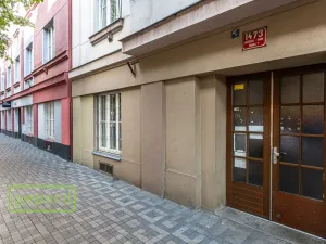 Pronájem bytu 2+kk, Praha, Osadní, 46 m2