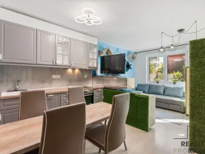 Pronájem bytu 1+kk, Praha - Letňany, Škrábkových, 39 m2