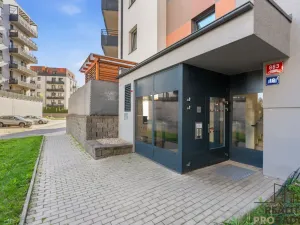 Pronájem bytu 1+kk, Praha - Letňany, Škrábkových, 39 m2