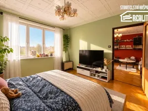 Prodej bytu 3+1, Borohrádek, Smetanova, 61 m2