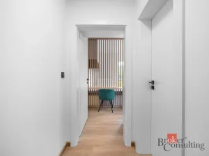 Pronájem bytu 1+kk, Brno - Zábrdovice, Bratislavská, 24 m2