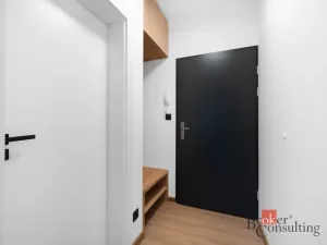 Pronájem bytu 1+kk, Brno - Zábrdovice, Bratislavská, 24 m2