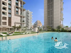 Prodej bytu 4+kk, Calp, Španělsko, 93 m2