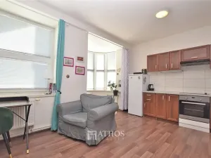 Pronájem bytu 2+kk, Brno, Horova, 40 m2
