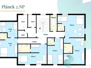 Prodej ubytování, Třeboň, Táboritská, 650 m2