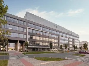 Pronájem kanceláře, Praha - Stodůlky, náměstí Junkových, 2000 m2
