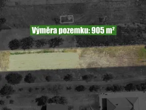 Prodej pozemku pro bydlení, Bavory, 905 m2