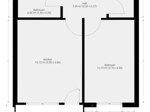 Pronájem bytu 2+kk, Praha - Chodov, Nebřenická, 44 m2