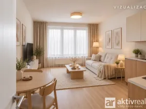 Prodej bytu 1+kk, Plzeň, Měděná, 35 m2