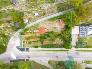 Prodej zahrady, Český Krumlov, 989 m2