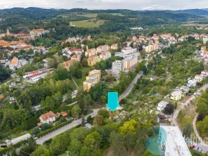 Prodej zahrady, Český Krumlov, 989 m2