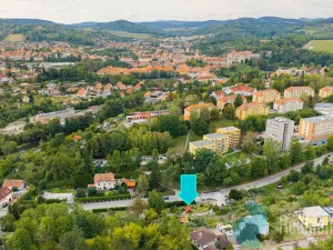 Prodej zahrady, Český Krumlov, 989 m2