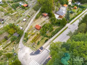 Prodej zahrady, Český Krumlov, 989 m2