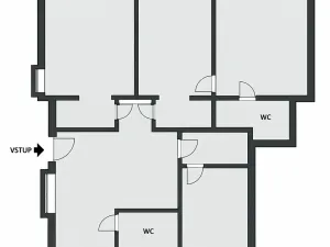 Pronájem obchodního prostoru, Frýdek-Místek, Krátká, 105 m2