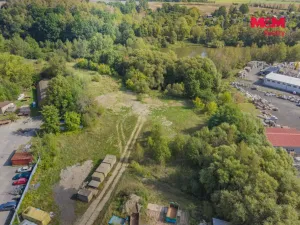Pronájem komerčního pozemku, Cheb, Vrázova, 5476 m2