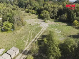 Pronájem komerčního pozemku, Cheb, Vrázova, 5476 m2