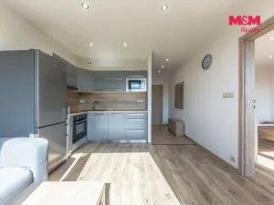 Pronájem bytu 1+1, Děčín - Děčín VI-Letná, U Tvrze, 36 m2