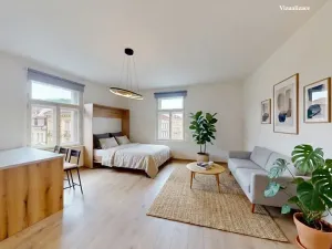 Pronájem bytu 3+kk, Praha - Smíchov, Zborovská, 66 m2