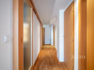 Pronájem bytu 5+1, Praha - Žižkov, Krásova, 114 m2