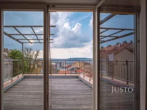 Pronájem bytu 5+1, Praha - Žižkov, Krásova, 114 m2