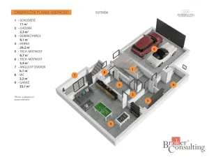 Prodej rodinného domu, Praha - Písnice, Lipovická, 257 m2