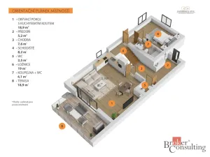Prodej rodinného domu, Praha - Písnice, Lipovická, 257 m2