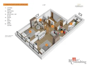 Prodej rodinného domu, Praha - Písnice, Lipovická, 257 m2